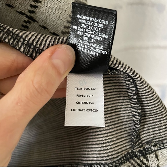 Torrid | Plaid Double Knit Drape Front Cardigan / Jacket - Picture 11 of 12